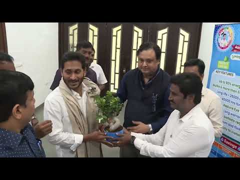 CM YS Jagan holds review meeting on housing department at the camp office in Tadepalli | FAMILYTV99