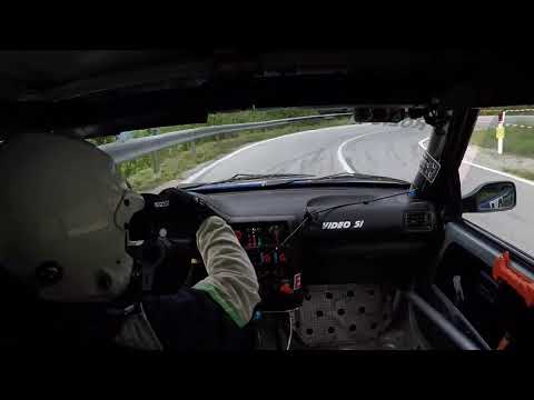 Cameracar Slalom Garessio-San Bernardo 2022 Alessandro Rozio 106 N1600 - Seconda manche