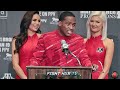 ADRIEN BRONER'S FULL POST FIGHT PRESS CONFERENCE FOR MANNY PACQUIAO FIGHT (FULL POST FIGHT VIDEO)