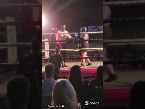 Charity boxing match!