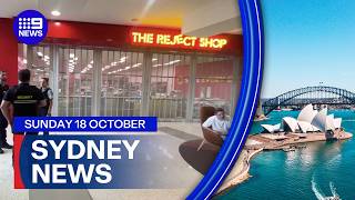9News Sydney | Sunday 18 October | Full Bulletin