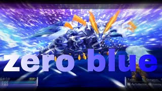 7th dragon 2020 (solo samurai) :zero blue