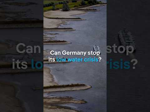 Rhine's low water levels hit German industry | DW News