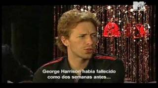Coldplay: большое интервью на MTV, часть 5
