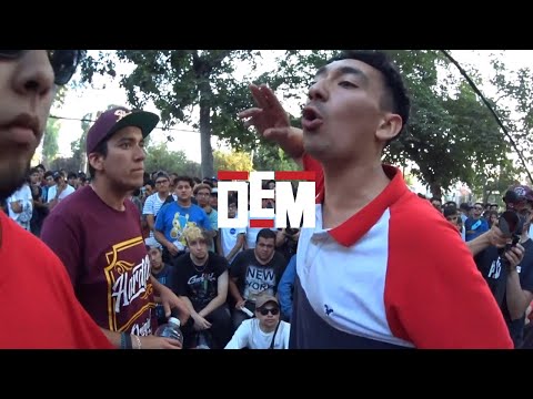 PEPE GRILLO JOQERR RODAMIENTO vs. DEAFC PEPE MC STEREO: Semifinal - DEM Triplice I 2019