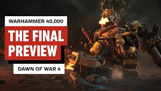 Dawn of War 4 Preview: AdMech & Necron Factions — Full Breakdown & Transcript