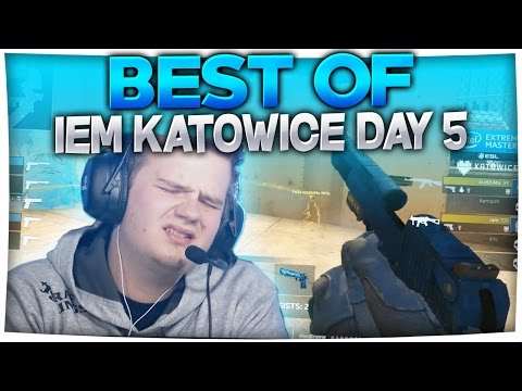dupreeh INSANE DEAGLE ACE - Best of IEM Katowice 2017 FINAL  (CS:GO)