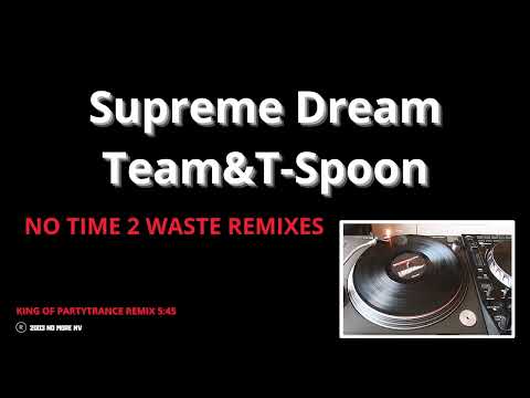 Supreme Dream Team & T-Spoon ( No Time 2 Waste Remixes )