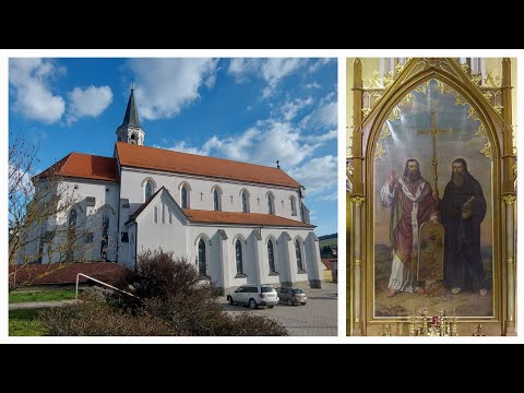 Březová u Uh. Brodu (CZ) kostel sv. Cyrila e Metoděje