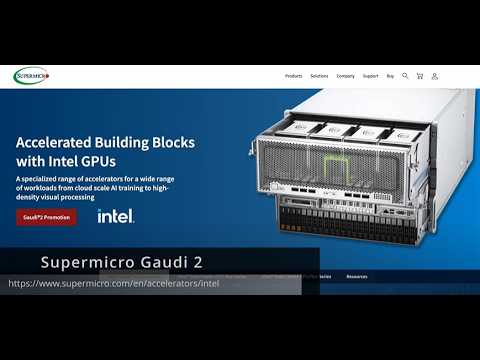 How to Set Up and Optimize Stable Diffusion XL base 1.0 model on Supermicro Gaudi 2 AI Server