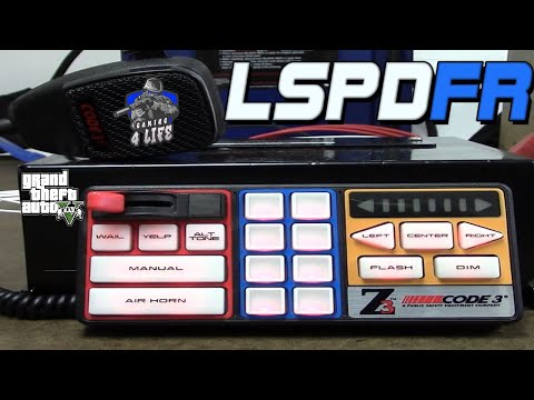 How To Easily Install Code 3 Z3 Siren | #lspdfr