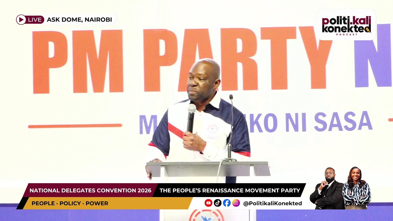 PM Party NDC Live | PolitiKali Stream