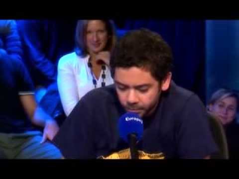 Clash between Laurent Baffie and Manu Payet, Manu Payet leaves the set