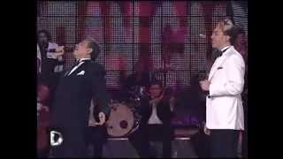 lo pasado pasado - jose jose y cristian castro cantan a duo (homenaje)