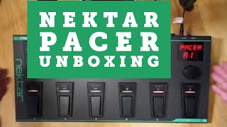 Video thumbnail for Nektar Pacer unboxing and quick programming by Citizen Warwick