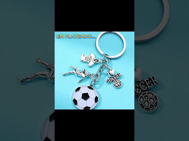 Vídeo relacionado con DD UNLIMITED Llaveros de Fútbol, Llavero de Cristal, Deportivos, para Mochilas, Regalos de Cumpleaños para Hombres, Mujeres y Niños, Clubes de la Liga (RAYO VALLECANO)