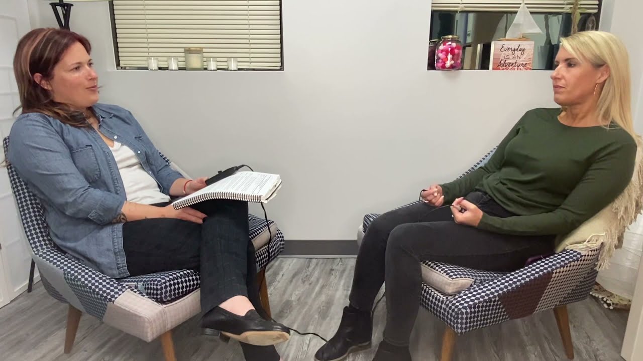 EMDR Resourcing-Application of safe/calm place