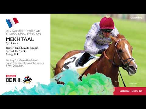 Mekhtaal - 2017 Ladbrokes Cox Plate Invitee