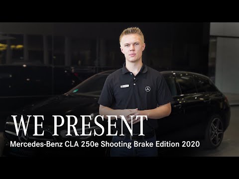 Wir zeigen euch den Mercedes-Benz CLA 250 e Shootingbrake EDITION 2020