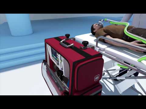 Aeonmed Shangrila 510s Transport Ventilator Introduction Video