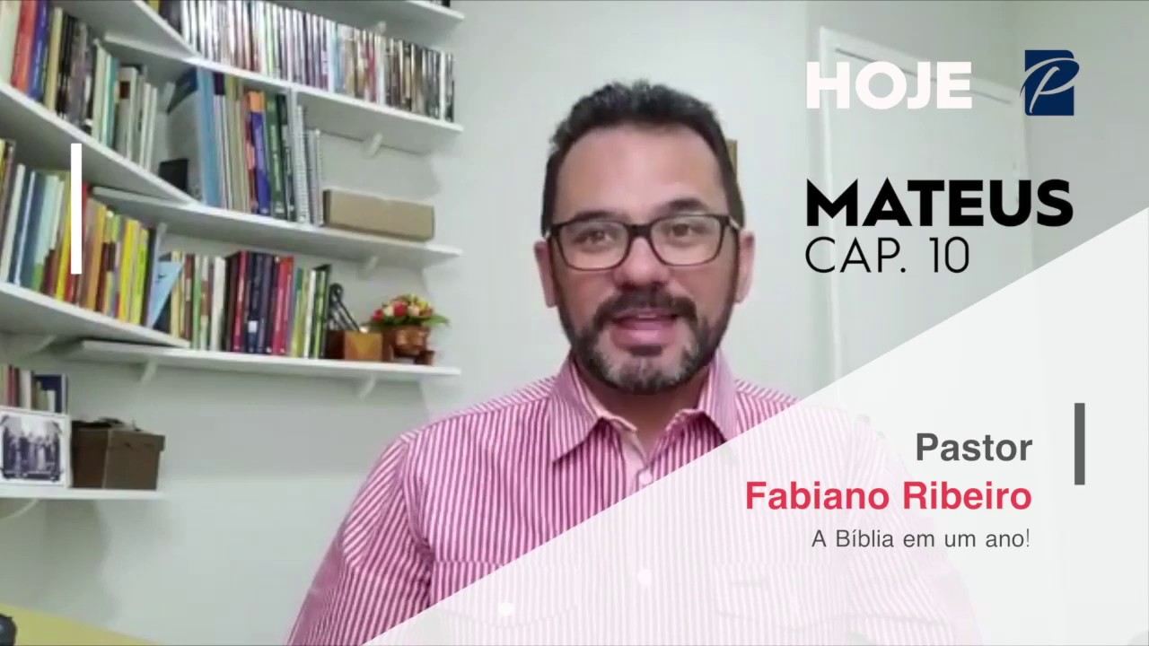 ESTUDO BÍBLICO - MATEUS 10