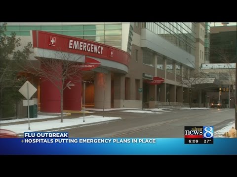 Hospitals putting emergency plans in place
