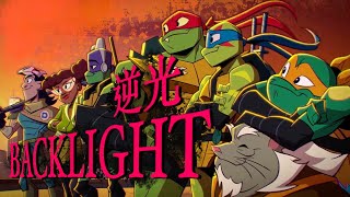 Download lagu Rise of TMNT - Backlight (逆光)「AMV」 mp3