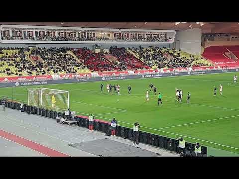 AS Monaco vs AJ Auxerre (penalty Wissam Ben Yedder)