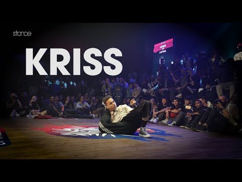 KRISS ???????? // .stance // highlights at Red Bull DANCE YOUR STYLE WORLD FINALS 2019 prelims