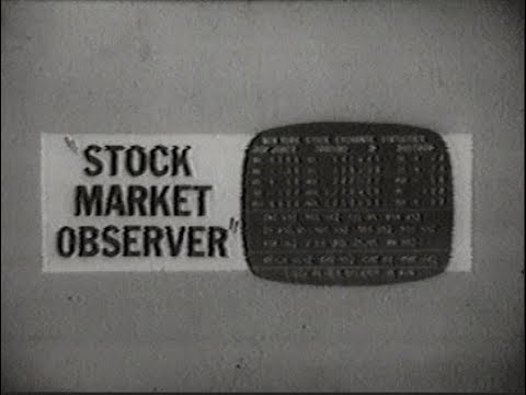 WCIU Channel 26 - Station Sign-On and The Stock Market Observer (Excerpt, 10/22/1971)