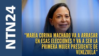 “María Corina Machado va a ser la primera mujer presidente de Venezuela”
