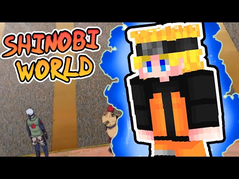 Ninjas On Minecraft!  - Shinobi World #1