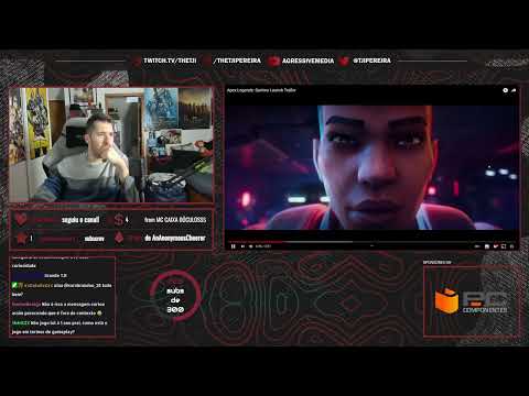 TJI REAGE AO NOVO TRAILER DO APEX LEGENDS