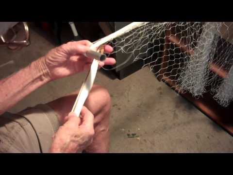 Norman Working on the Spanish Net