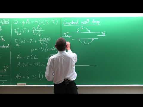 Lecture 12 (2018) HD: Heat Transfer by Prof Josua Meyer