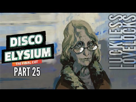 Disco Elysium Final Cut Part 25 || The Cryptozoologist's Wife || Blind Let's Play Playthrough