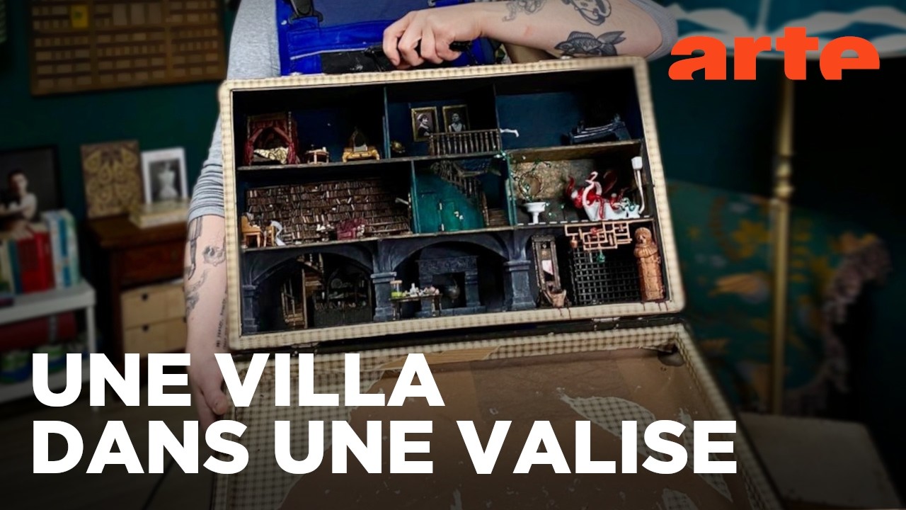 La miniature, c'est du grand art | Twist | ARTE