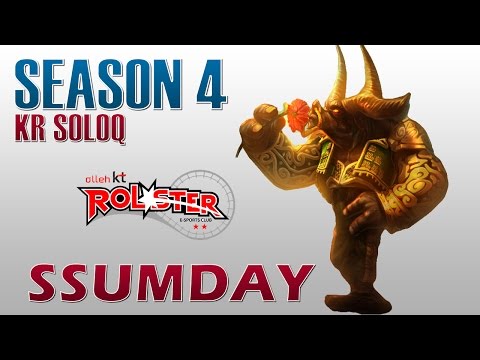 KT Arrows Ssumday - Alistar vs Maokai - KR SoloQ