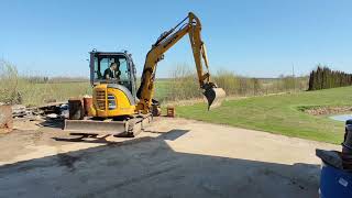 Myytävät Komatsu PC35MR-5 minikaivinkone - Kuva 4 | Machineryline FI Komatsu PC35MR-5 minikaivinkone | Kuva 4 - Machineryline