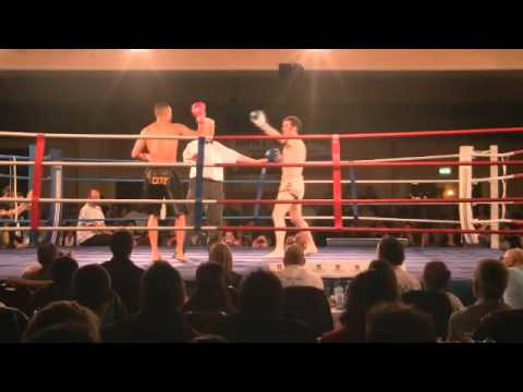 Raymond Daniels v Mark Casserly  Final Pain and Glory K1 Rules