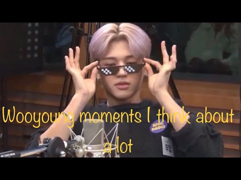 Wooyoung moments I think about a lot