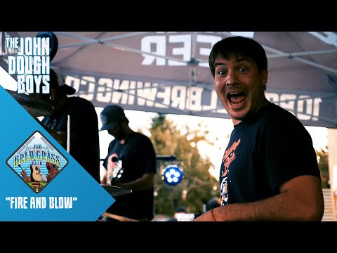 The John Dough Boys - "Fire and Blow" live at Walkabout