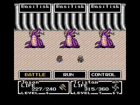 Final Fantasy Mystic Quest 100% Playthrough Attempt # 1, no Audio. My bad.