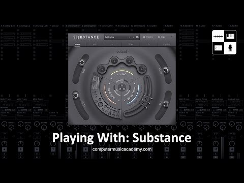Substance by Output | Review | Computer Music Academy