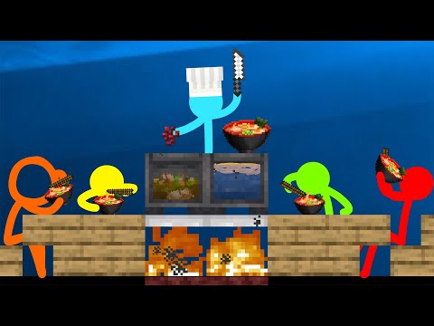 Alan Becker - The Chef - Animation vs. Minecraft Shorts Ep 32
