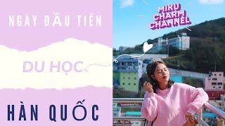 NGÀY ĐẦU TIÊN DU HỌC HÀN QUỐC 2019 | Nhận phòng – Thăm quan trường và Lạc đường | 한국 유학생