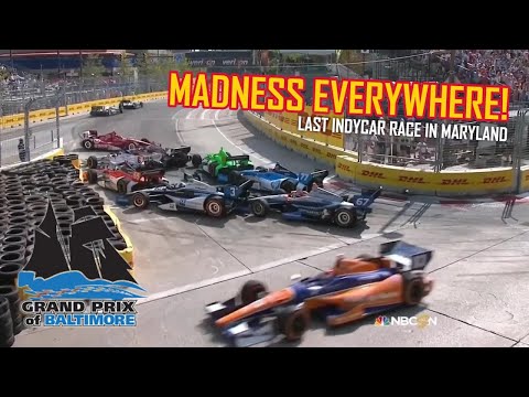 Pure madness from start to finish | 2013 Grand Prix of Baltimore