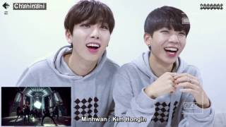 [ENGSUB][BOYS24] 소년24 'E' MV Reaction Chani Minhwan