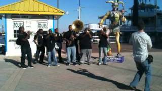 Free Agents Brass Band- Food Stamp Blues