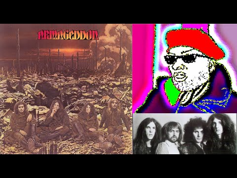 Song Review #824: Armageddon - "Buzzard" (1975, Keith Relf, Streamhammer, hard rock prog)